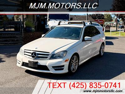 2012 Mercedes-Benz C 300 Sport 4MATIC   - Photo 1 - Lynnwood, WA 98036