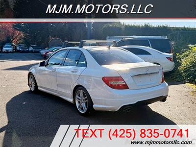 2012 Mercedes-Benz C 300 Sport 4MATIC   - Photo 3 - Lynnwood, WA 98036