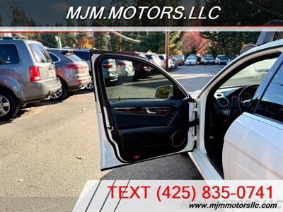 2012 Mercedes-Benz C 300 Sport 4MATIC   - Photo 22 - Lynnwood, WA 98036