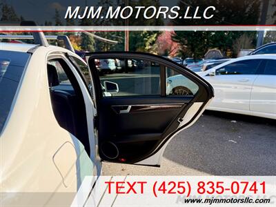 2012 Mercedes-Benz C 300 Sport 4MATIC   - Photo 24 - Lynnwood, WA 98036
