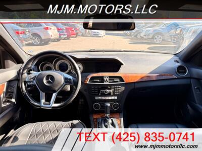 2012 Mercedes-Benz C 300 Sport 4MATIC   - Photo 14 - Lynnwood, WA 98036