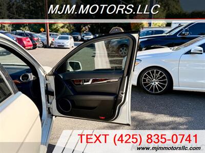 2012 Mercedes-Benz C 300 Sport 4MATIC   - Photo 25 - Lynnwood, WA 98036