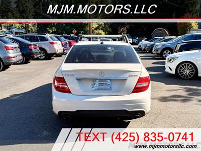 2012 Mercedes-Benz C 300 Sport 4MATIC   - Photo 4 - Lynnwood, WA 98036