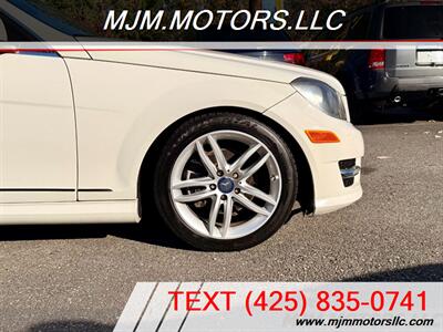 2012 Mercedes-Benz C 300 Sport 4MATIC   - Photo 29 - Lynnwood, WA 98036