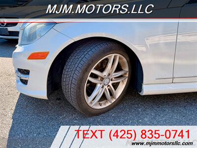 2012 Mercedes-Benz C 300 Sport 4MATIC   - Photo 26 - Lynnwood, WA 98036