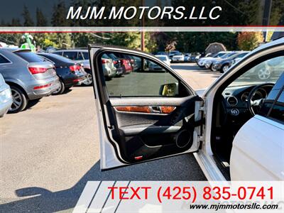 2012 Mercedes-Benz C 300 Sport 4MATIC   - Photo 22 - Lynnwood, WA 98036