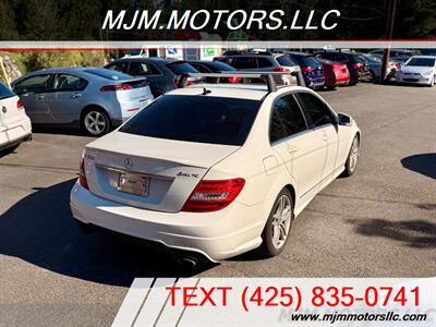 2012 Mercedes-Benz C 300 Sport 4MATIC   - Photo 5 - Lynnwood, WA 98036