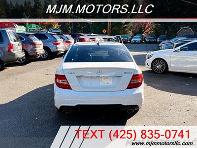 2012 Mercedes-Benz C 300 Sport 4MATIC   - Photo 4 - Lynnwood, WA 98036
