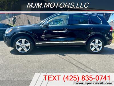 2011 Volkswagen Touareg VR6 SPORT   - Photo 2 - Lynnwood, WA 98036