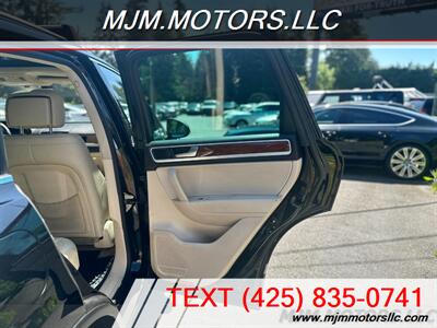 2011 Volkswagen Touareg VR6 SPORT   - Photo 34 - Lynnwood, WA 98036