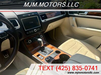 2011 Volkswagen Touareg VR6 SPORT   - Photo 26 - Lynnwood, WA 98036