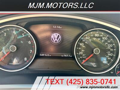 2011 Volkswagen Touareg VR6 SPORT   - Photo 21 - Lynnwood, WA 98036