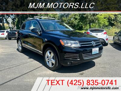 2011 Volkswagen Touareg VR6 SPORT   - Photo 7 - Lynnwood, WA 98036