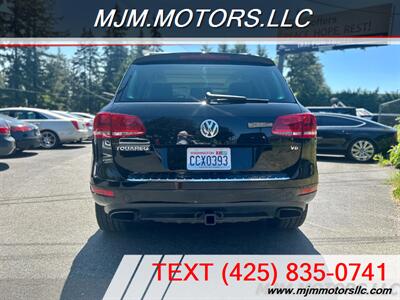 2011 Volkswagen Touareg VR6 SPORT   - Photo 4 - Lynnwood, WA 98036