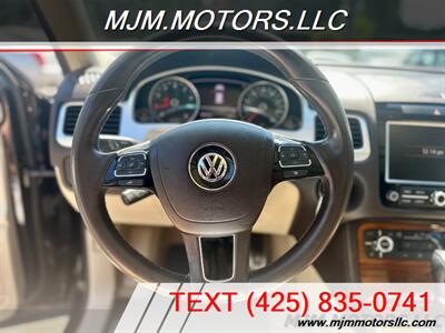 2011 Volkswagen Touareg VR6 SPORT   - Photo 22 - Lynnwood, WA 98036