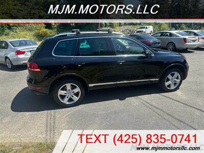 2011 Volkswagen Touareg VR6 SPORT   - Photo 6 - Lynnwood, WA 98036