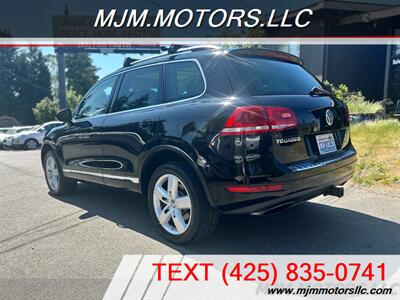 2011 Volkswagen Touareg VR6 SPORT   - Photo 3 - Lynnwood, WA 98036