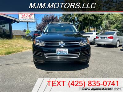 2011 Volkswagen Touareg VR6 SPORT   - Photo 8 - Lynnwood, WA 98036