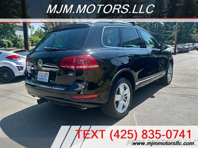 2011 Volkswagen Touareg VR6 SPORT   - Photo 5 - Lynnwood, WA 98036