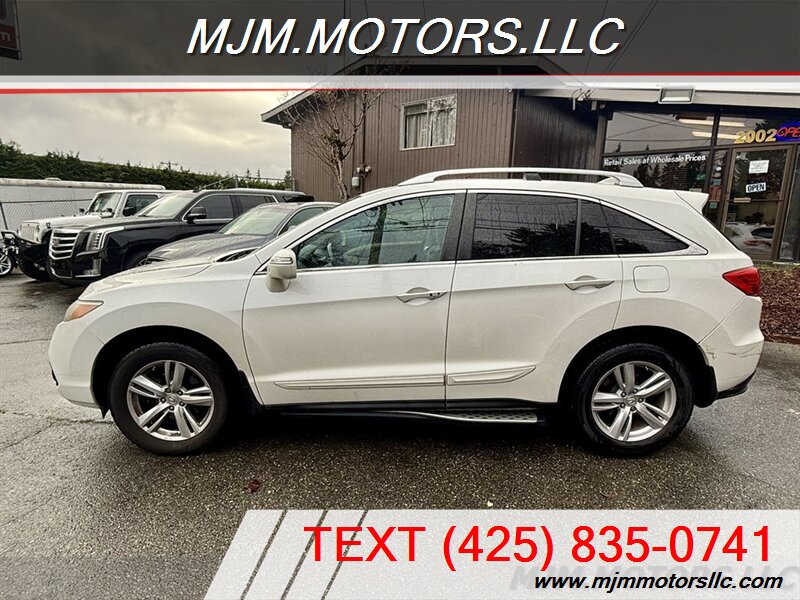 2013 Acura RDX Base photo 2