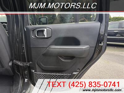 2018 Jeep Wrangler SAHARA   - Photo 21 - Lynnwood, WA 98036