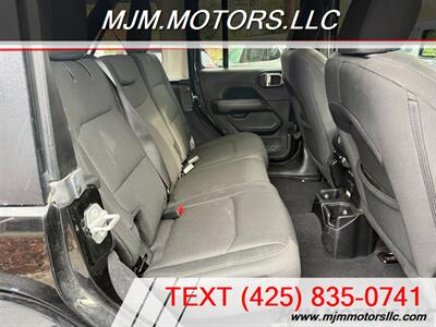 2018 Jeep Wrangler SAHARA   - Photo 39 - Lynnwood, WA 98036