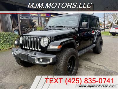 2018 Jeep Wrangler SAHARA   - Photo 28 - Lynnwood, WA 98036