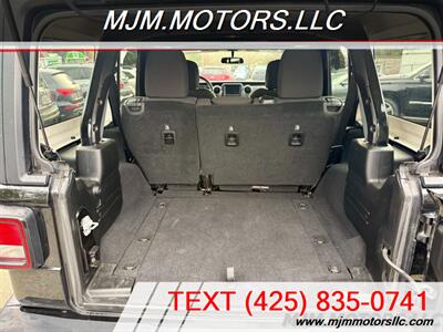 2018 Jeep Wrangler SAHARA   - Photo 38 - Lynnwood, WA 98036