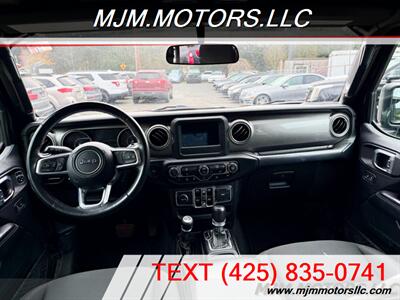 2018 Jeep Wrangler SAHARA   - Photo 41 - Lynnwood, WA 98036