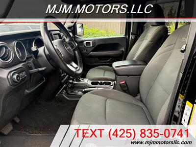 2018 Jeep Wrangler SAHARA   - Photo 36 - Lynnwood, WA 98036