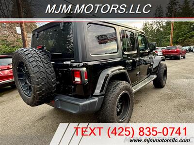 2018 Jeep Wrangler SAHARA   - Photo 32 - Lynnwood, WA 98036