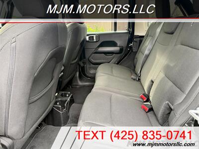 2018 Jeep Wrangler SAHARA   - Photo 37 - Lynnwood, WA 98036