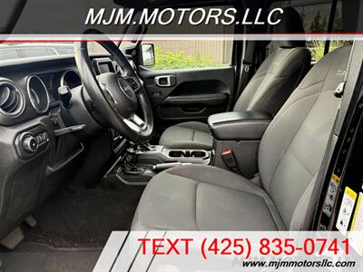 2018 Jeep Wrangler SAHARA   - Photo 9 - Lynnwood, WA 98036