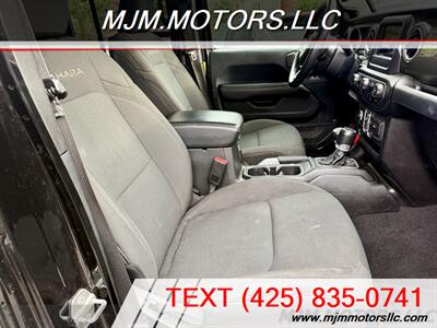 2018 Jeep Wrangler SAHARA   - Photo 13 - Lynnwood, WA 98036