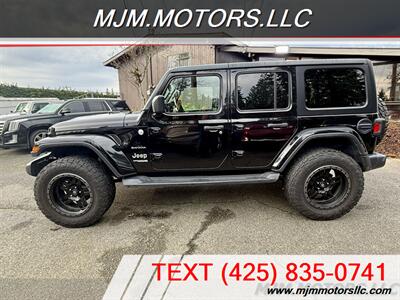 2018 Jeep Wrangler SAHARA   - Photo 2 - Lynnwood, WA 98036