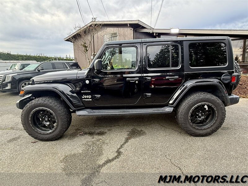 2018 Jeep Wrangler SAHARA  