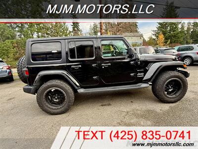 2018 Jeep Wrangler SAHARA   - Photo 33 - Lynnwood, WA 98036