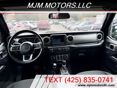 2018 Jeep Wrangler SAHARA   - Photo 14 - Lynnwood, WA 98036