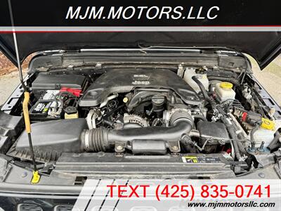 2018 Jeep Wrangler SAHARA   - Photo 54 - Lynnwood, WA 98036