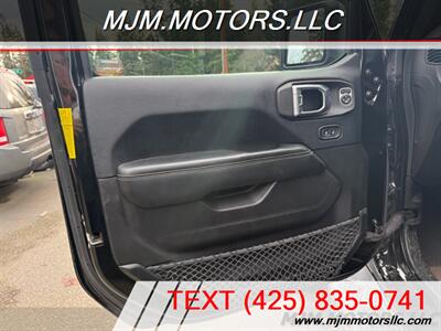 2018 Jeep Wrangler SAHARA   - Photo 46 - Lynnwood, WA 98036