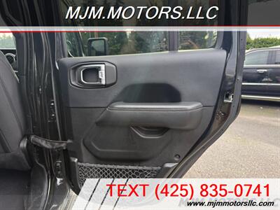 2018 Jeep Wrangler SAHARA   - Photo 48 - Lynnwood, WA 98036