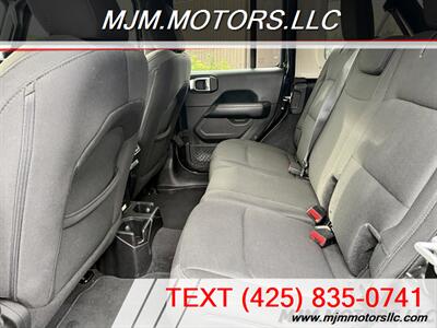 2018 Jeep Wrangler SAHARA   - Photo 10 - Lynnwood, WA 98036