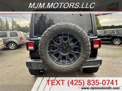 2018 Jeep Wrangler SAHARA   - Photo 31 - Lynnwood, WA 98036