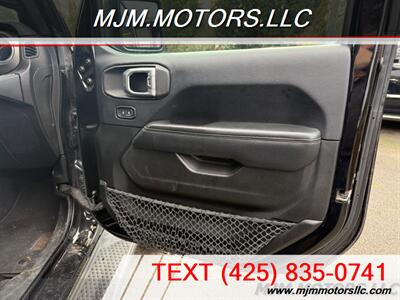 2018 Jeep Wrangler SAHARA   - Photo 49 - Lynnwood, WA 98036