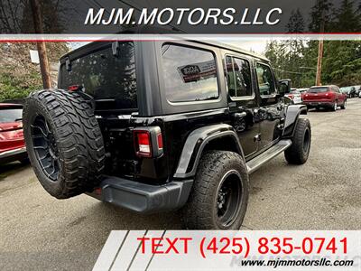 2018 Jeep Wrangler SAHARA   - Photo 5 - Lynnwood, WA 98036