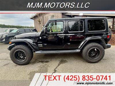 2018 Jeep Wrangler SAHARA   - Photo 29 - Lynnwood, WA 98036