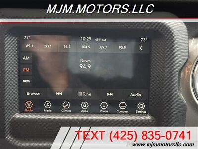 2018 Jeep Wrangler SAHARA   - Photo 16 - Lynnwood, WA 98036