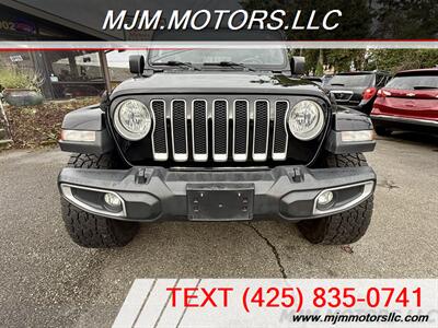 2018 Jeep Wrangler SAHARA   - Photo 8 - Lynnwood, WA 98036
