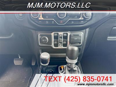 2018 Jeep Wrangler SAHARA   - Photo 17 - Lynnwood, WA 98036