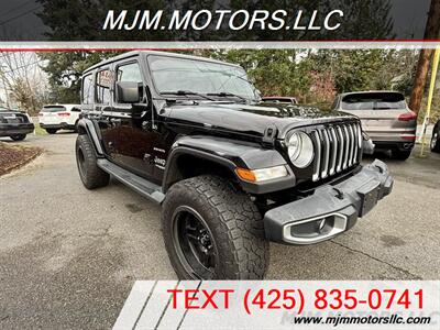 2018 Jeep Wrangler SAHARA   - Photo 7 - Lynnwood, WA 98036